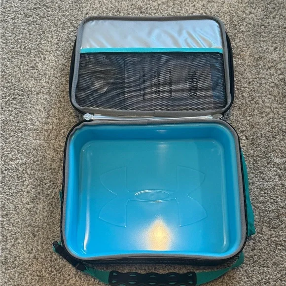 Under Armour Storm Backpack and lunchbox